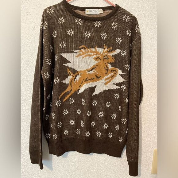 Vintage Braedon sweater sz L - Picture 1 of 3